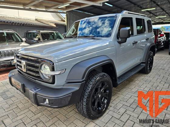 GWM TANK 300 2.0 HI4-T PHEV 4X4 9HAT